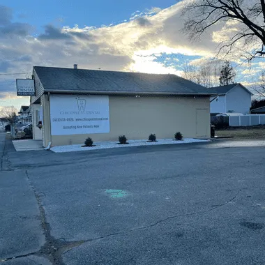 Chicopee Street Dental Outside the Office