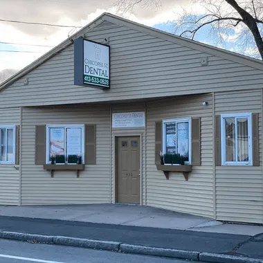 Chicopee Street Dental Outside the Office
